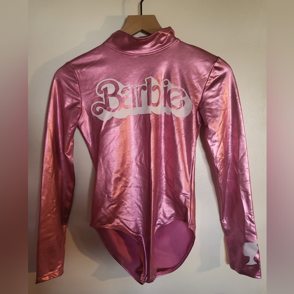 Metallic Barbie Bodysuit